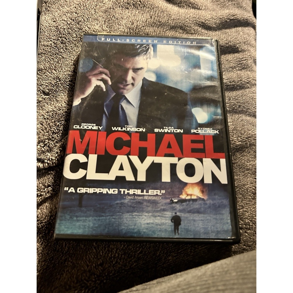 Michael Clayton (DVD, 2008, Full Frame)
